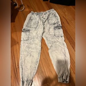 Vintage Havana Denim Joggers